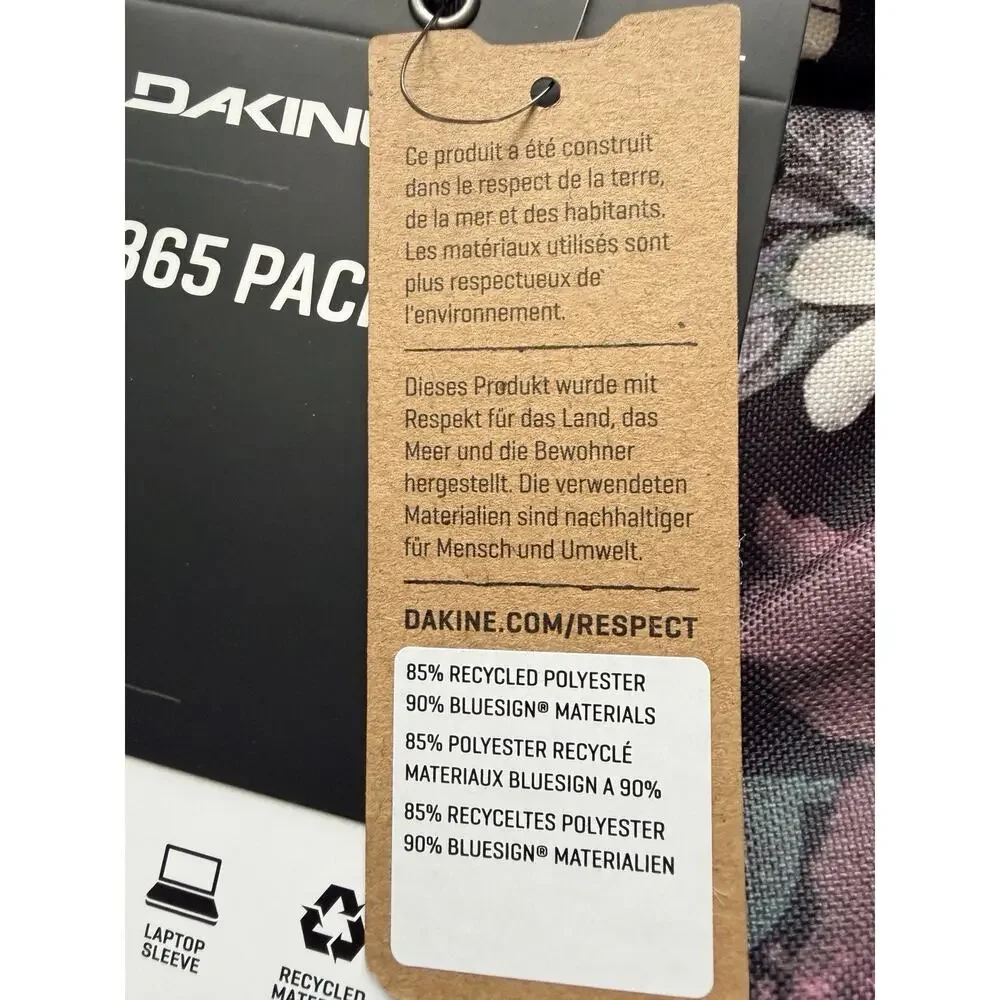 Dakine backpack 21l